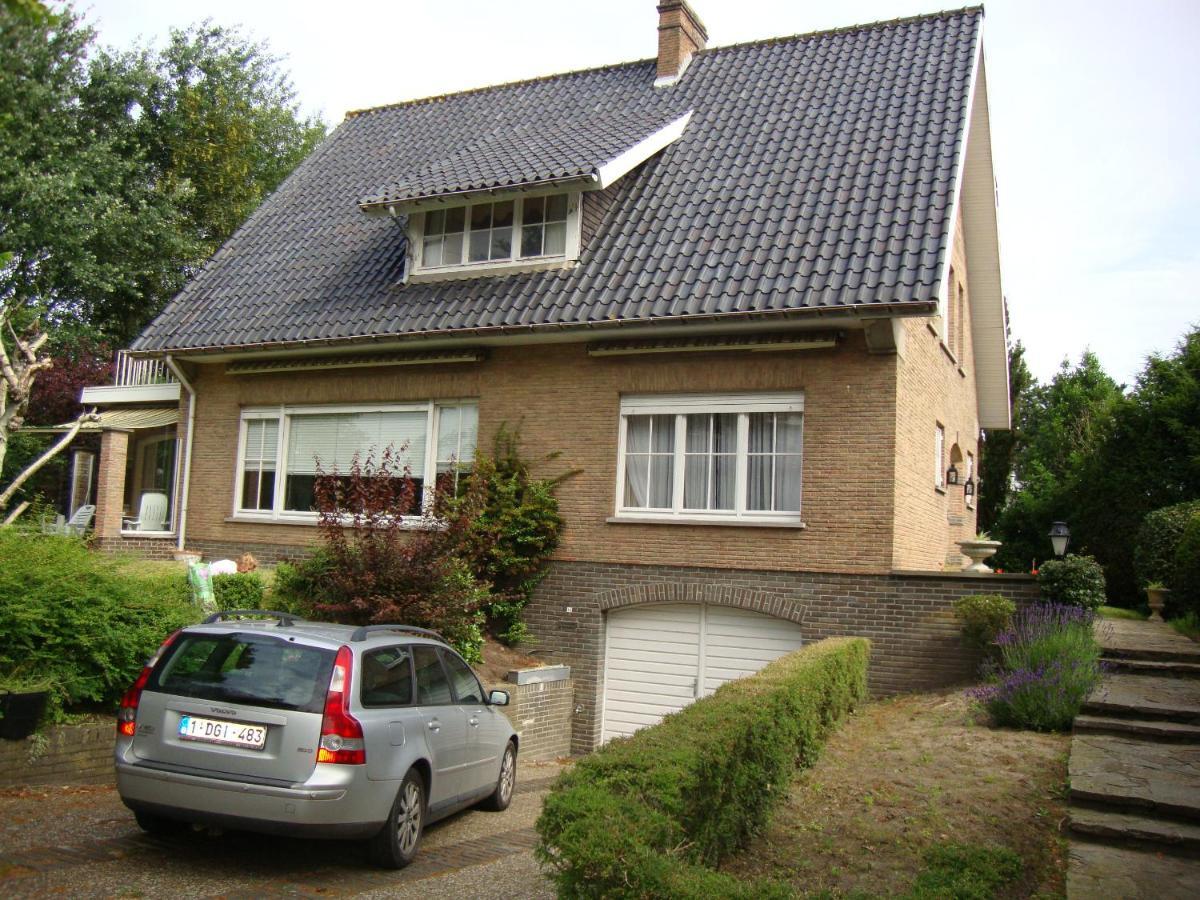 Villa Donnylaan De Panne Exteriér fotografie